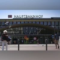 Ein Drehkreuz für Reisende und Pendler ist der Hauptbahnhof Bochum.