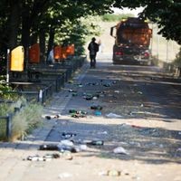 Müll im Görlitzer Park