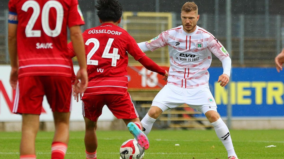 Regionalliga West: Fortuna Düsseldorf II - Rot-Weiß Oberhausen