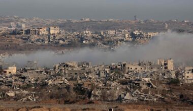 Seltene Fotos zeigen Ausmaß der Zerstörung im Gazastreifen