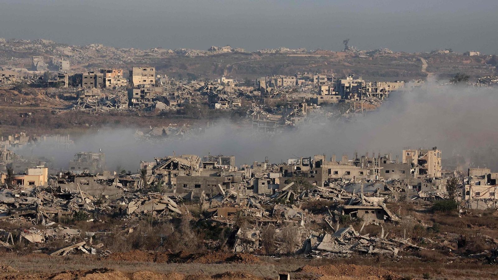 Seltene Fotos zeigen Ausmaß der Zerstörung im Gazastreifen