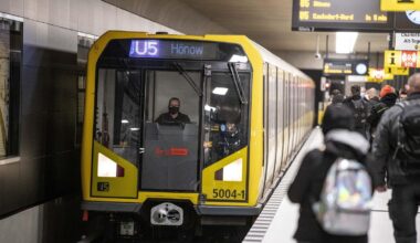 U5 in Berlin ab Montag gesperrt – Das müssen BVG-Fahrgäste jetzt wissen