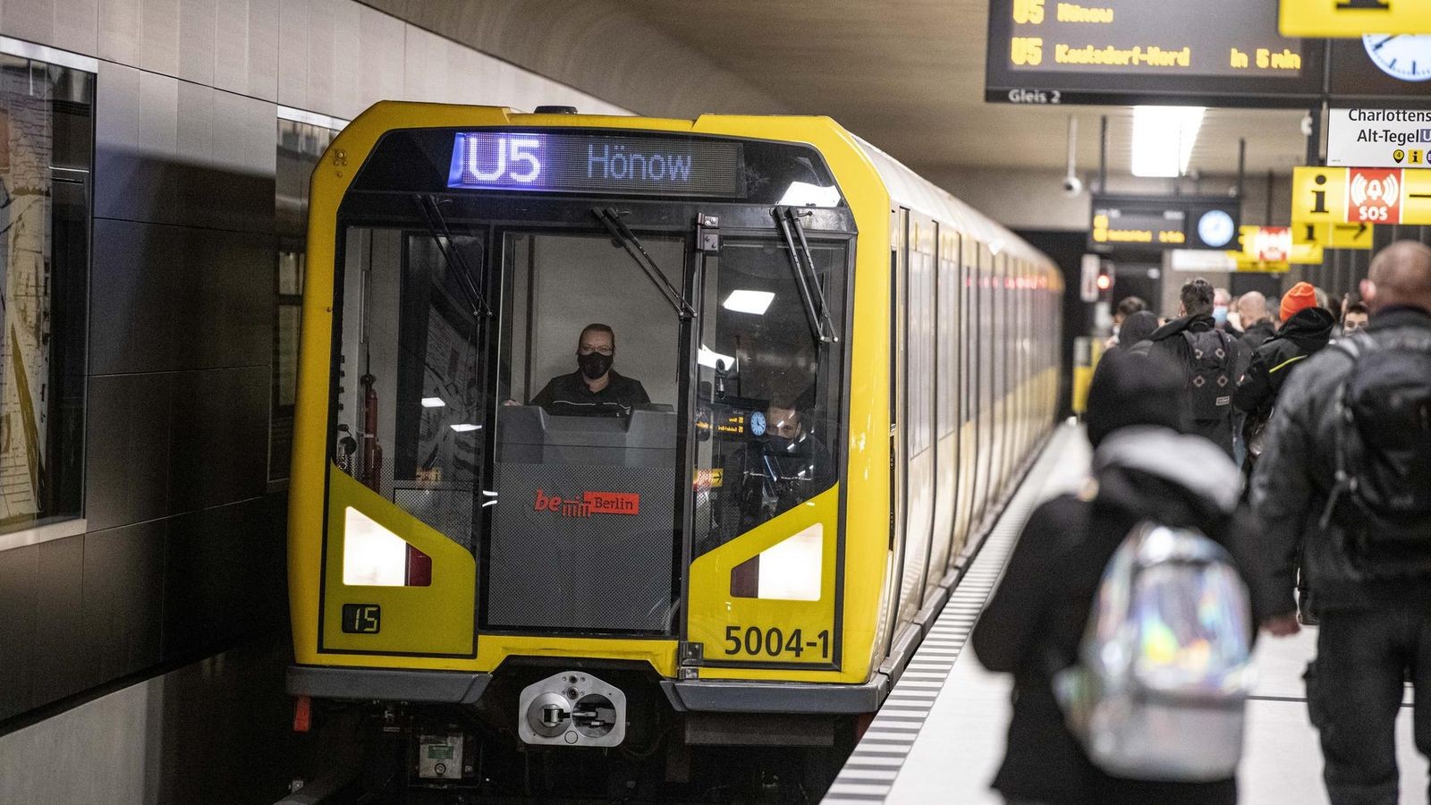 U5 in Berlin ab Montag gesperrt – Das müssen BVG-Fahrgäste jetzt wissen