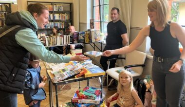 Ausrangiertes findet hier gute Verwendung