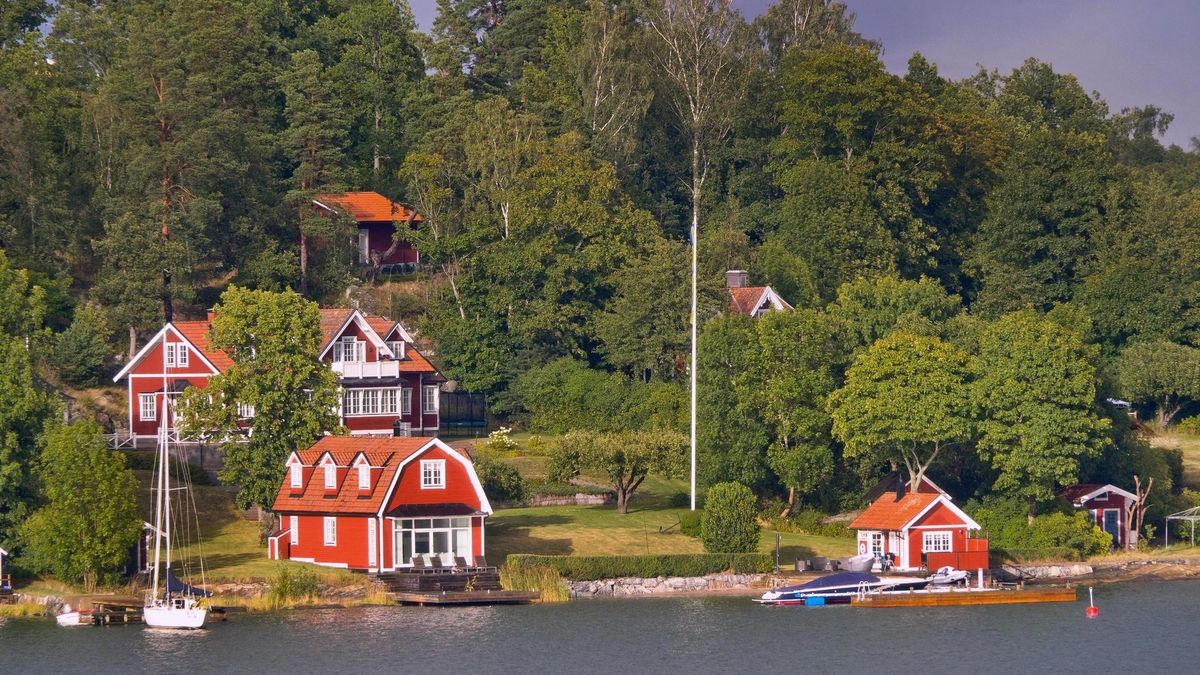 Stockholm Archipielago, Stockholm Fjord, Stockholm, Sweden