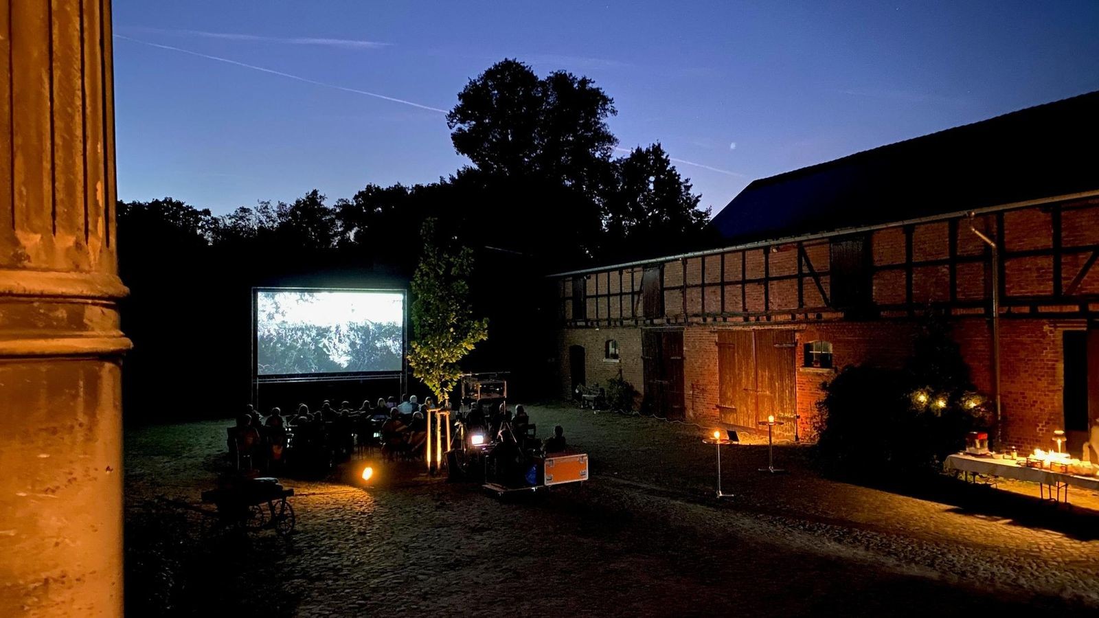 Wolfenbütteler erleben Kino an besonderen Orten