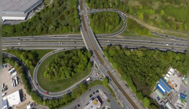 Auffahrt in Bochum-Gerthe ist in drei Nächten gesperrt