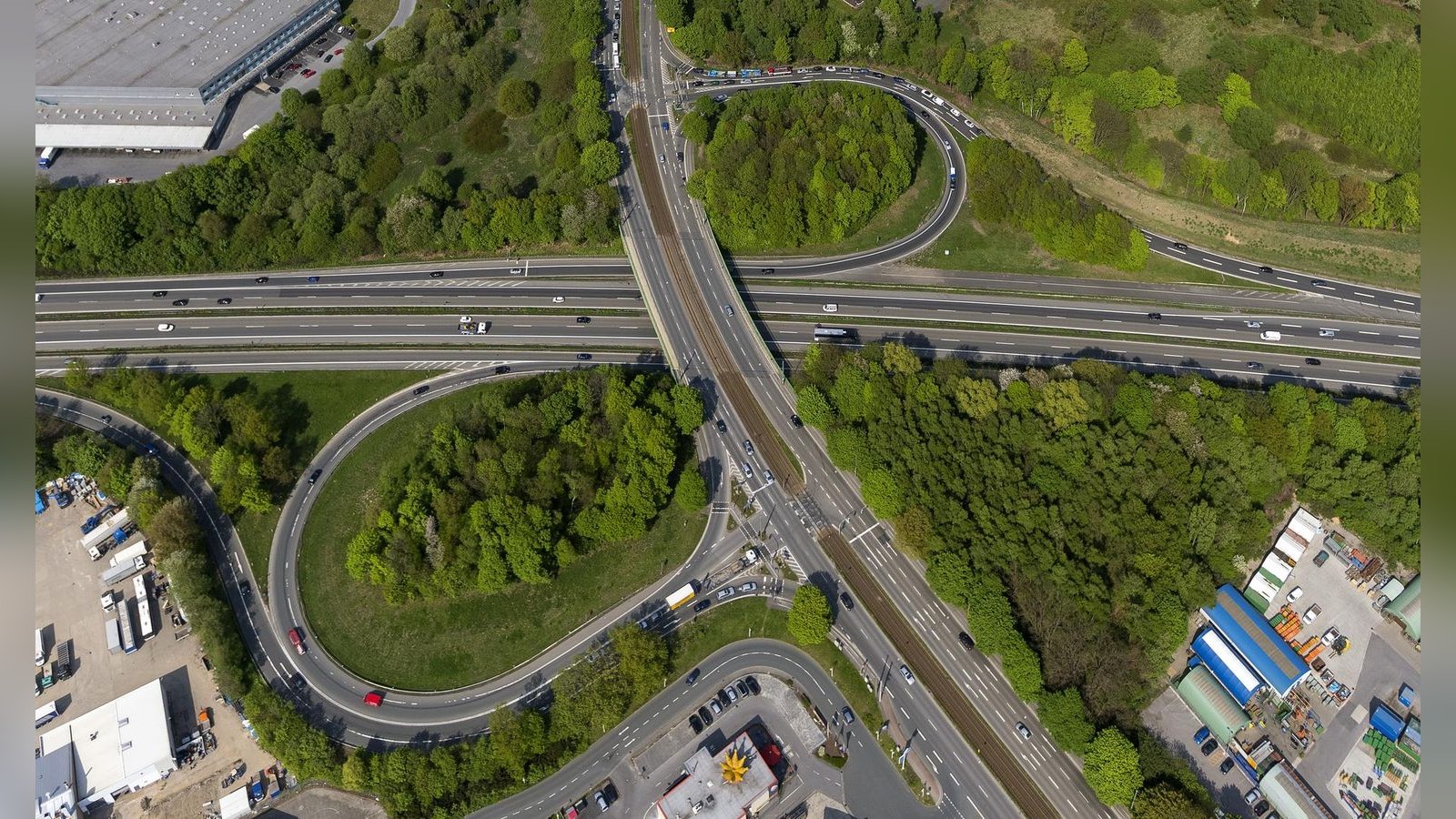 Auffahrt in Bochum-Gerthe ist in drei Nächten gesperrt