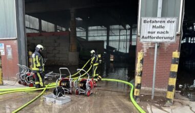 Brand im Eko City Center Bochum zerstört komplette Sortieranlage