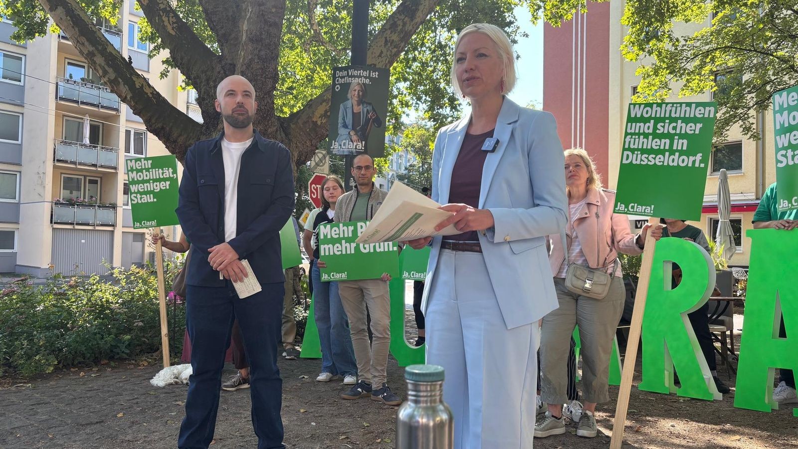 Grüne haben klaren Plan gegen Spekulanten