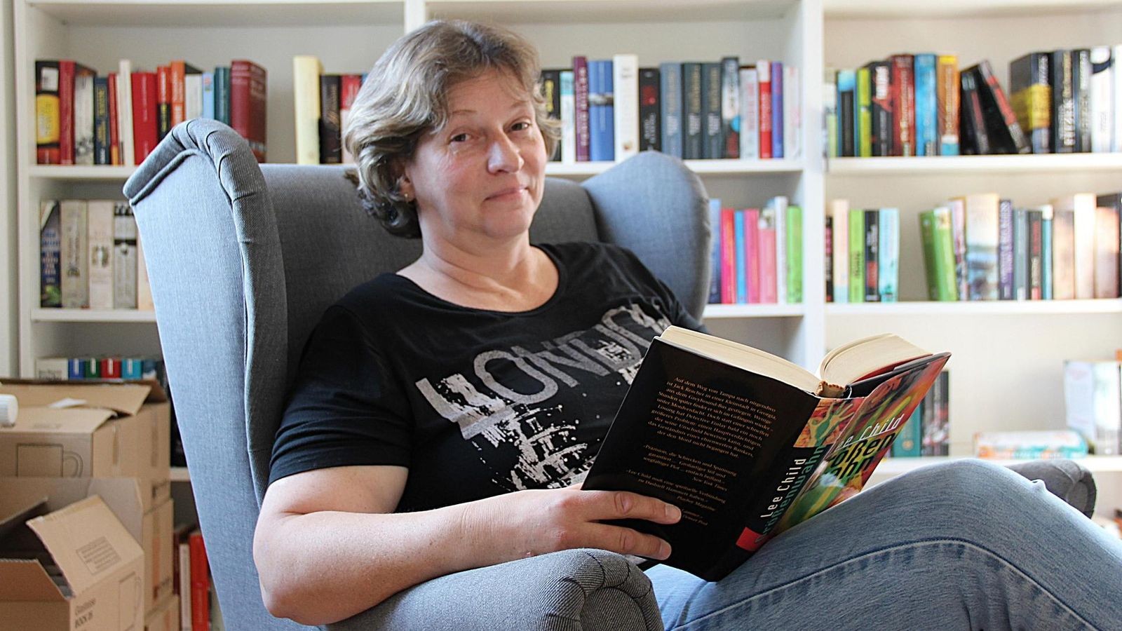 Die einzige Bibliothek im nördlichen Kreis Nordhausen