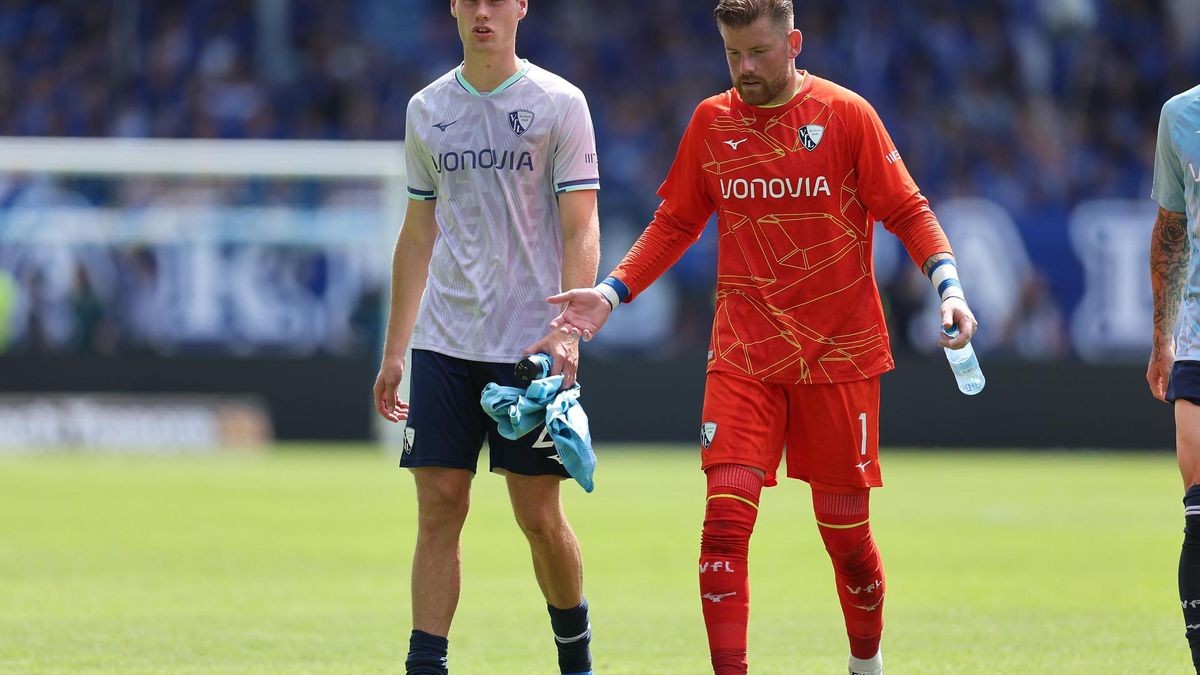 firo :  02.08.2025,
Fussball, Fußball, 2.Liga, 2.Bundesliga, Saison 2025/2026, 
Darmstadt 98 - VfL Bochum