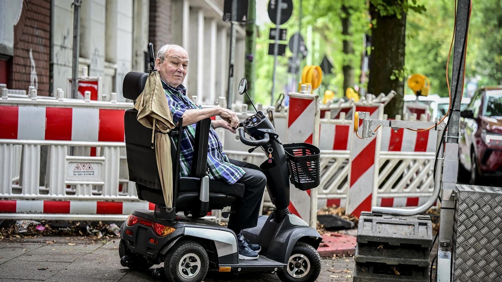 Warum der Weg zum Einkauf für einen Essener oft gefährlich ist