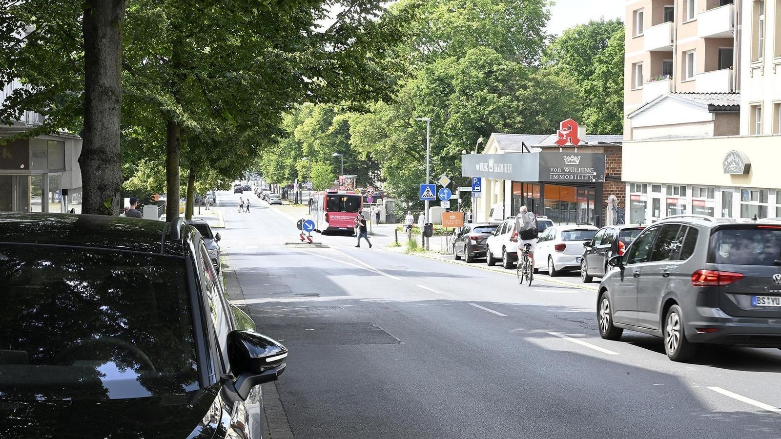 Diese Straße in Braunschweig wird für ein Jahr gesperrt