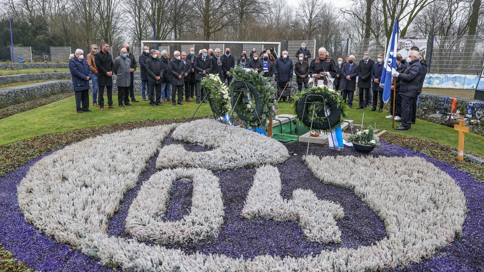 Ulli Potofski soll seine letzte Ruhe in Gelsenkirchen finden