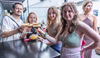 20 Fotos vom ersten „Urban Market“ am Gleis 9 in Bochum