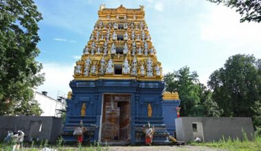 Klappt‘s im Oktober? Woran die Eröffnung des Hindu-Tempels hängt
