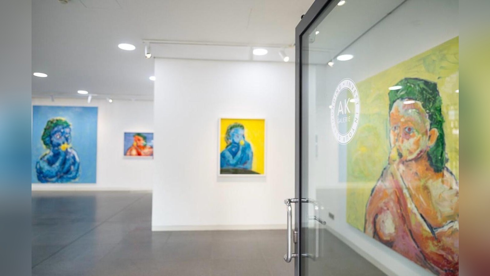 AK-Galerie feiert exklusives Soft-Opening in Berlin-Mitte
