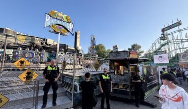 Schwerer Unfall auf der Cranger Kirmes