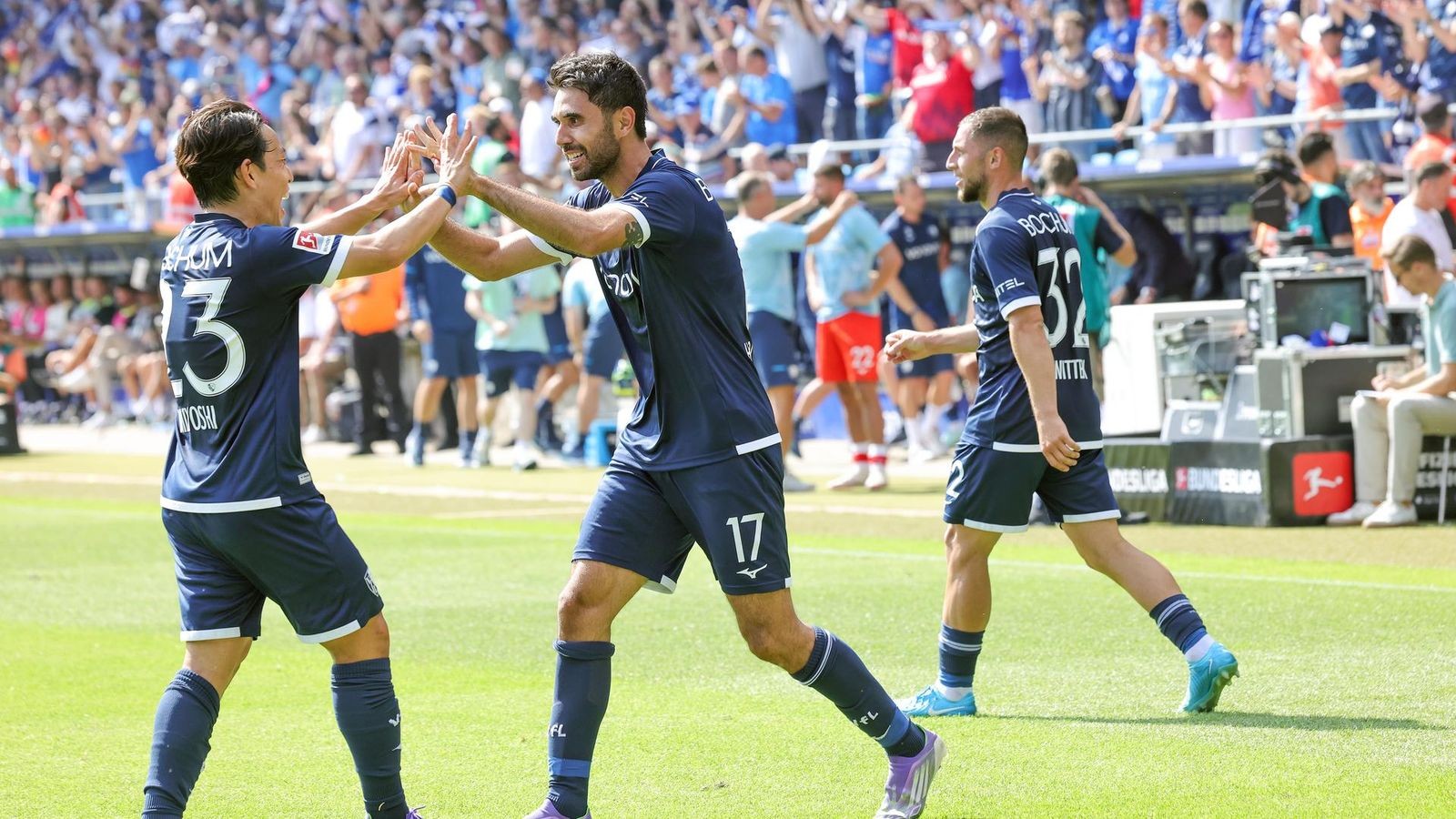 VfL Bochum: Darum stellte Hecking erst zur Halbzeit um - WAZ