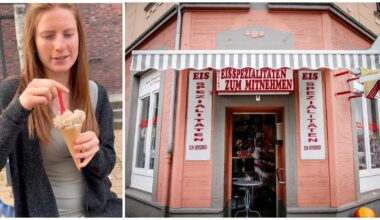 „Monikas Eis zum Mitnehmen“ in Bochum: Eis für 50 Cent