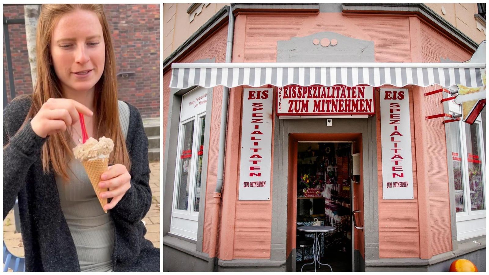 „Monikas Eis zum Mitnehmen“ in Bochum: Eis für 50 Cent