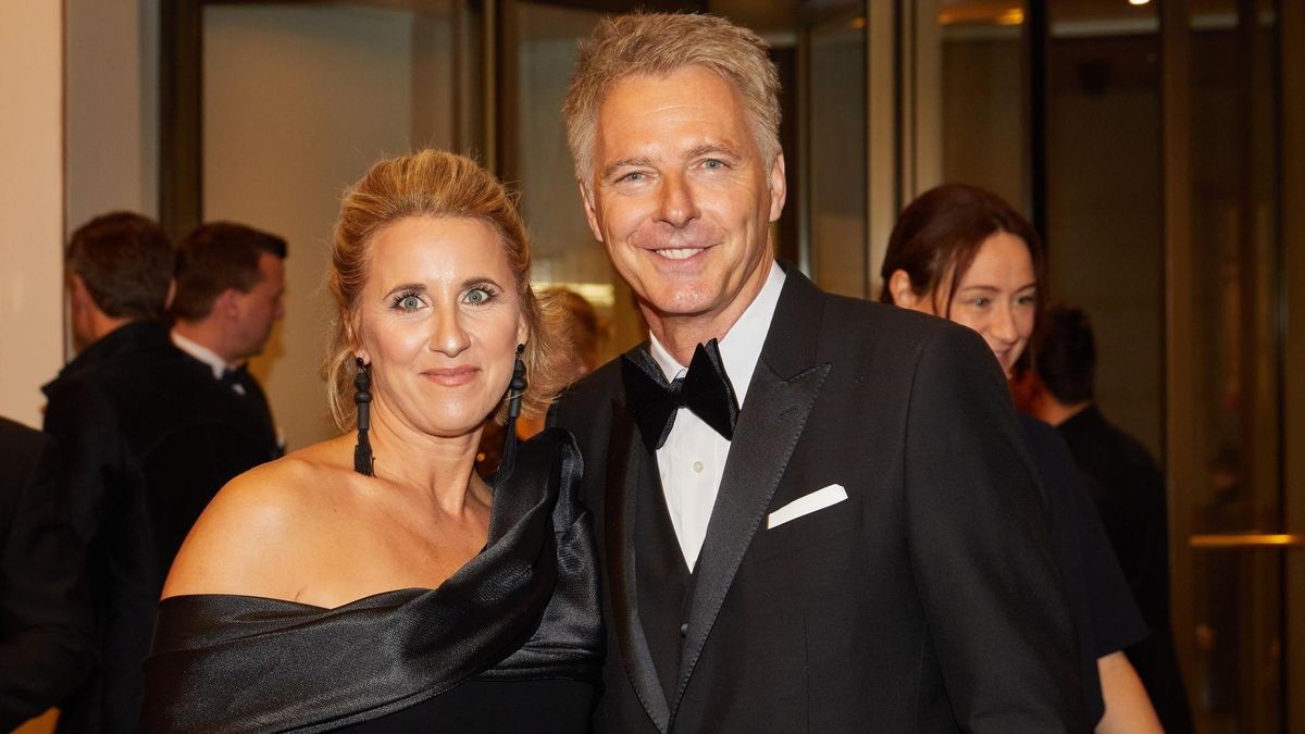 Jörg Pilawa mit seiner ehemaligen Ehefrau Irina