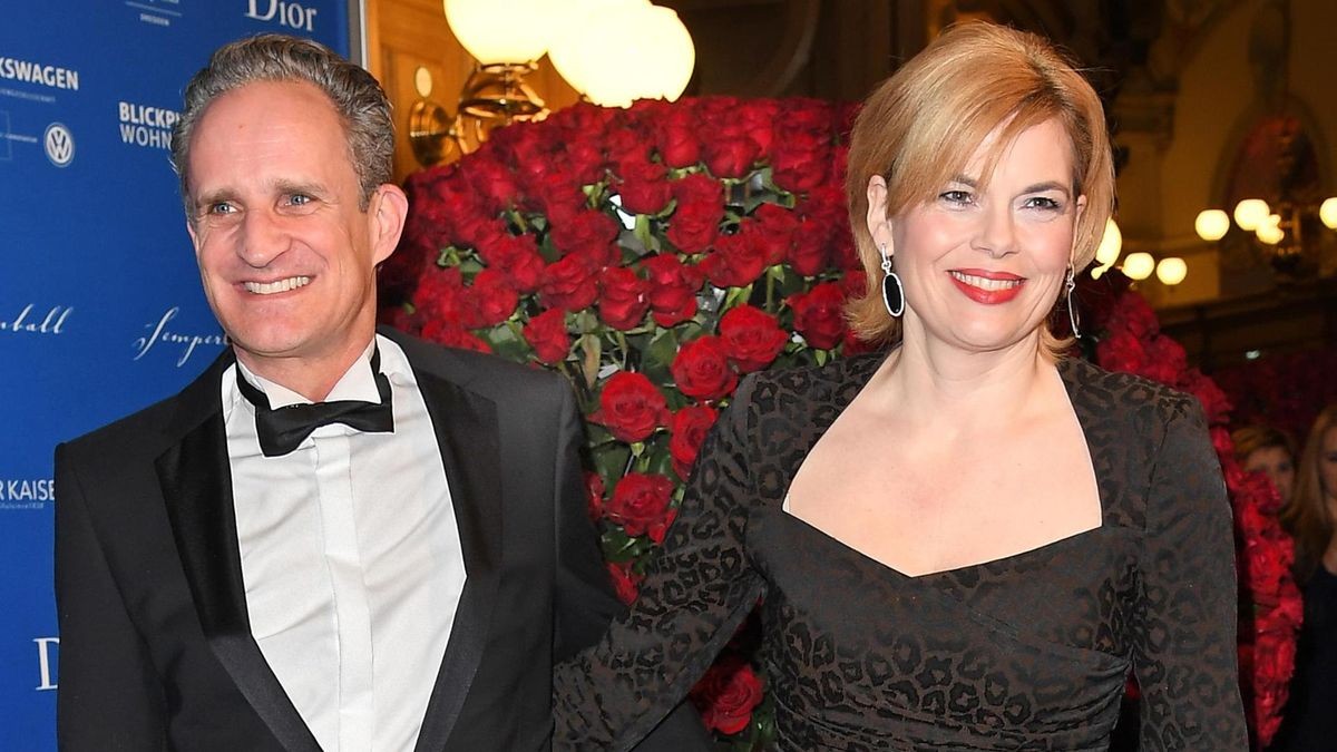 Julia Klöckner und Ralph Grieser
