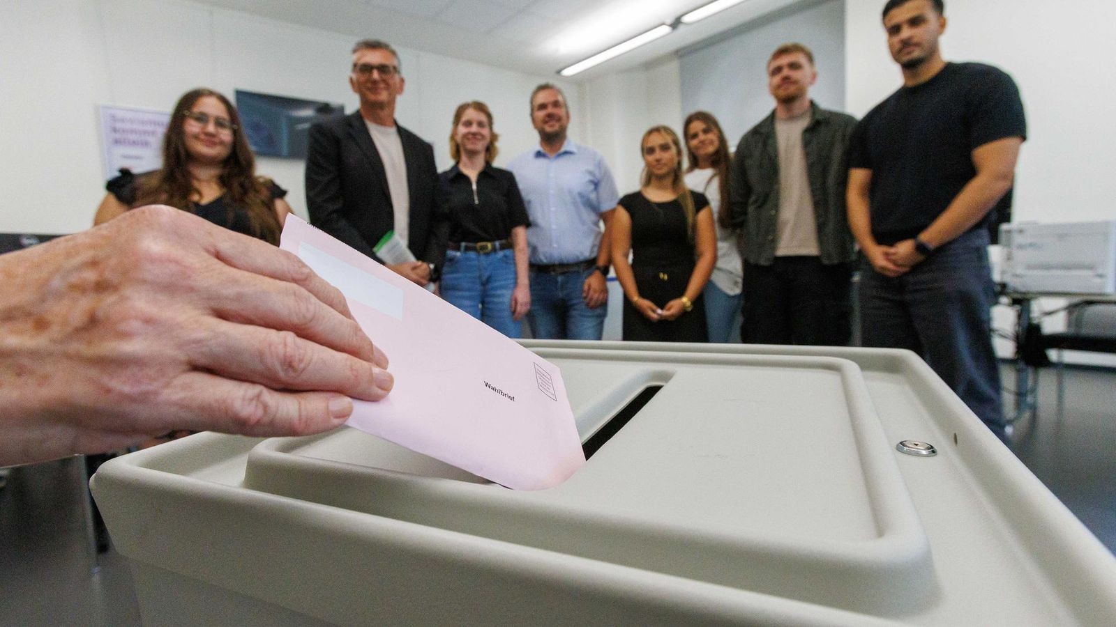 Briefwahlstellen sind geöffnet – die wichtigsten Infos