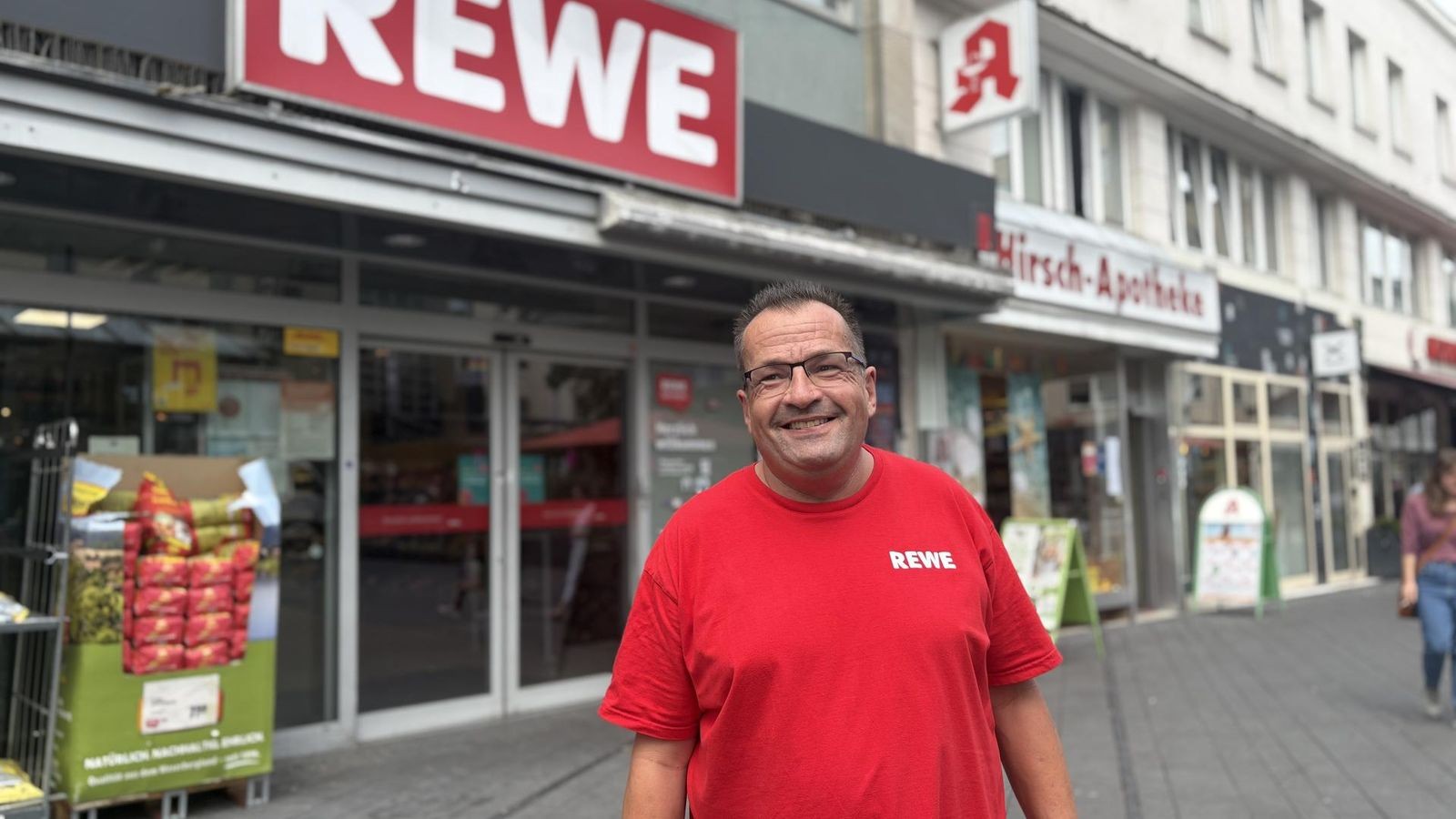 Rewe im Bermudadreieck schließt vorübergehend – der Grund
