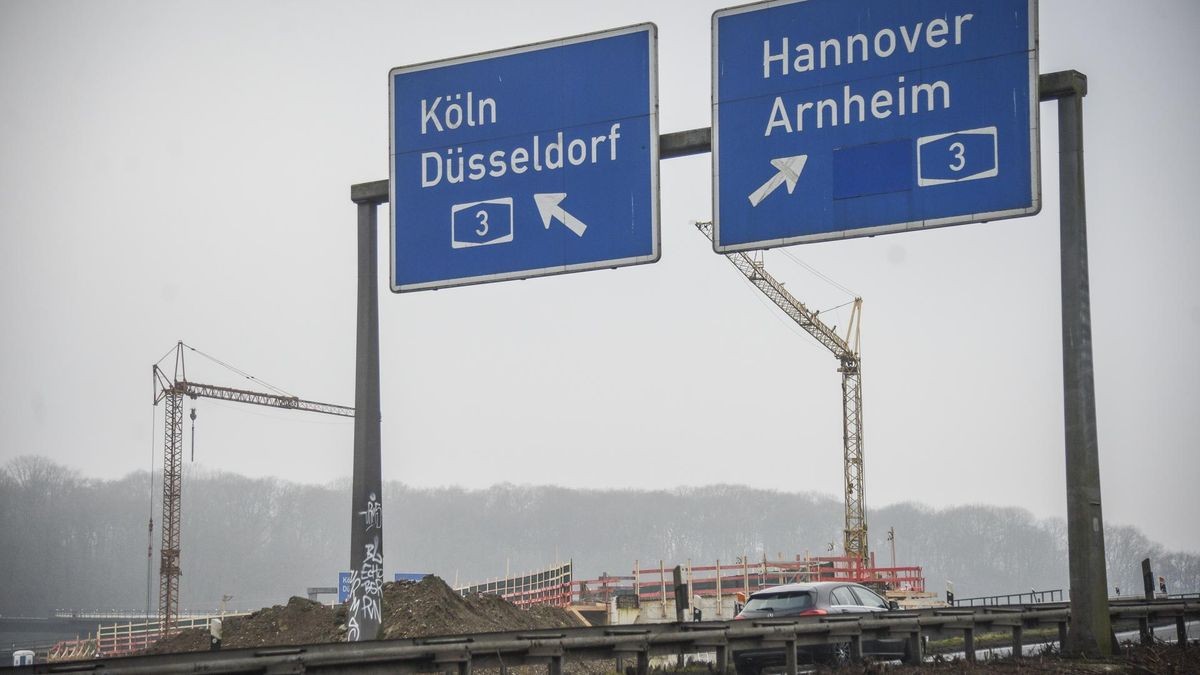 Die Autobahn GmbH kündigt die nächste Einschränkung für Duisburgs Autobahnen an – und die wird mehr als drei Jahre andauern.
