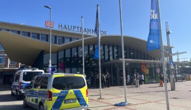 Herrenloser Koffer? Hauptbahnhof Bochum teilweise gesperrt