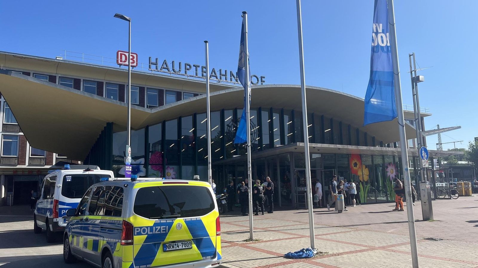 Herrenloser Koffer? Hauptbahnhof Bochum teilweise gesperrt