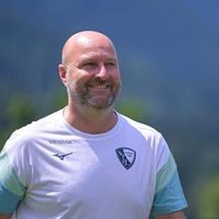13.07.2025, Fussball, Saison 2025/2026, 2. Bundesliga, Vorbereitung, Sommertrainingslager des VfL Bochum in Scheffau am Wilden Kaiser, Tag 2, Geschäftsführer Sport Dirk Dufner (VfL Bochum 1848)