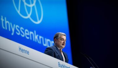 Thyssenkrupp kehrt mit Hauptversammlung nach Bochum zurück
