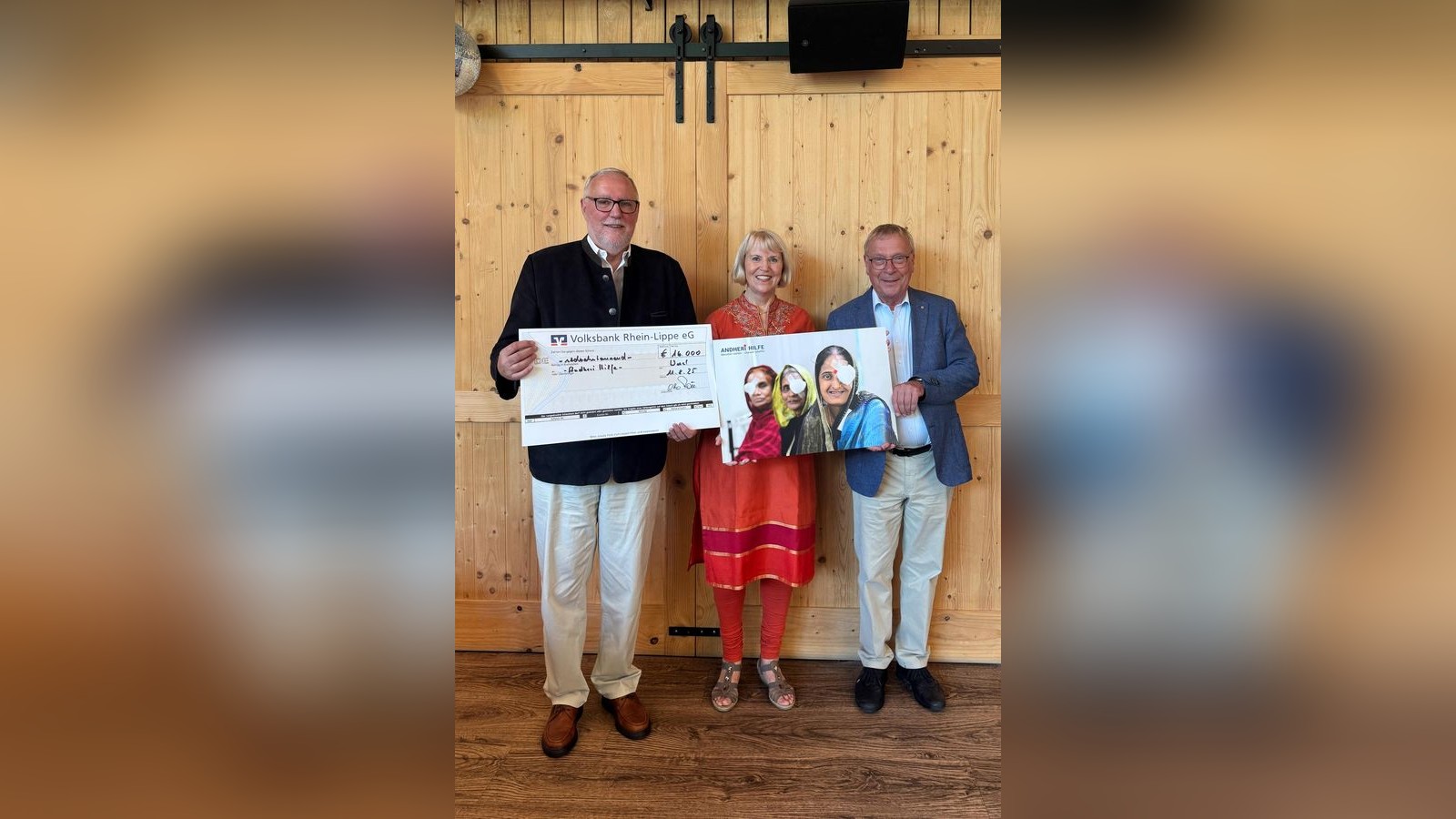 Rotary Club Dinslaken spendet 16.000 Euro für Bangladesch