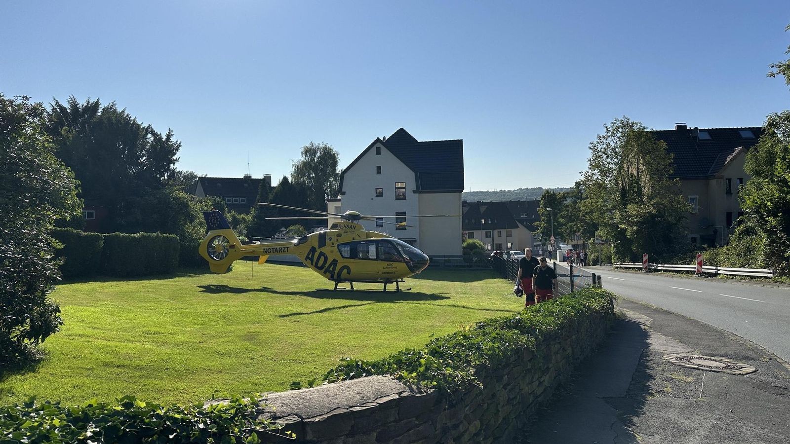 E-Bike-Unfall in Witten: Rettungshubschrauber muss ausrücken