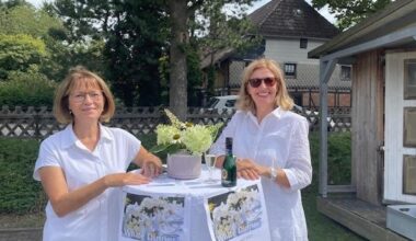 In Schwülper steigt am Sonntag das zweite White Dinner