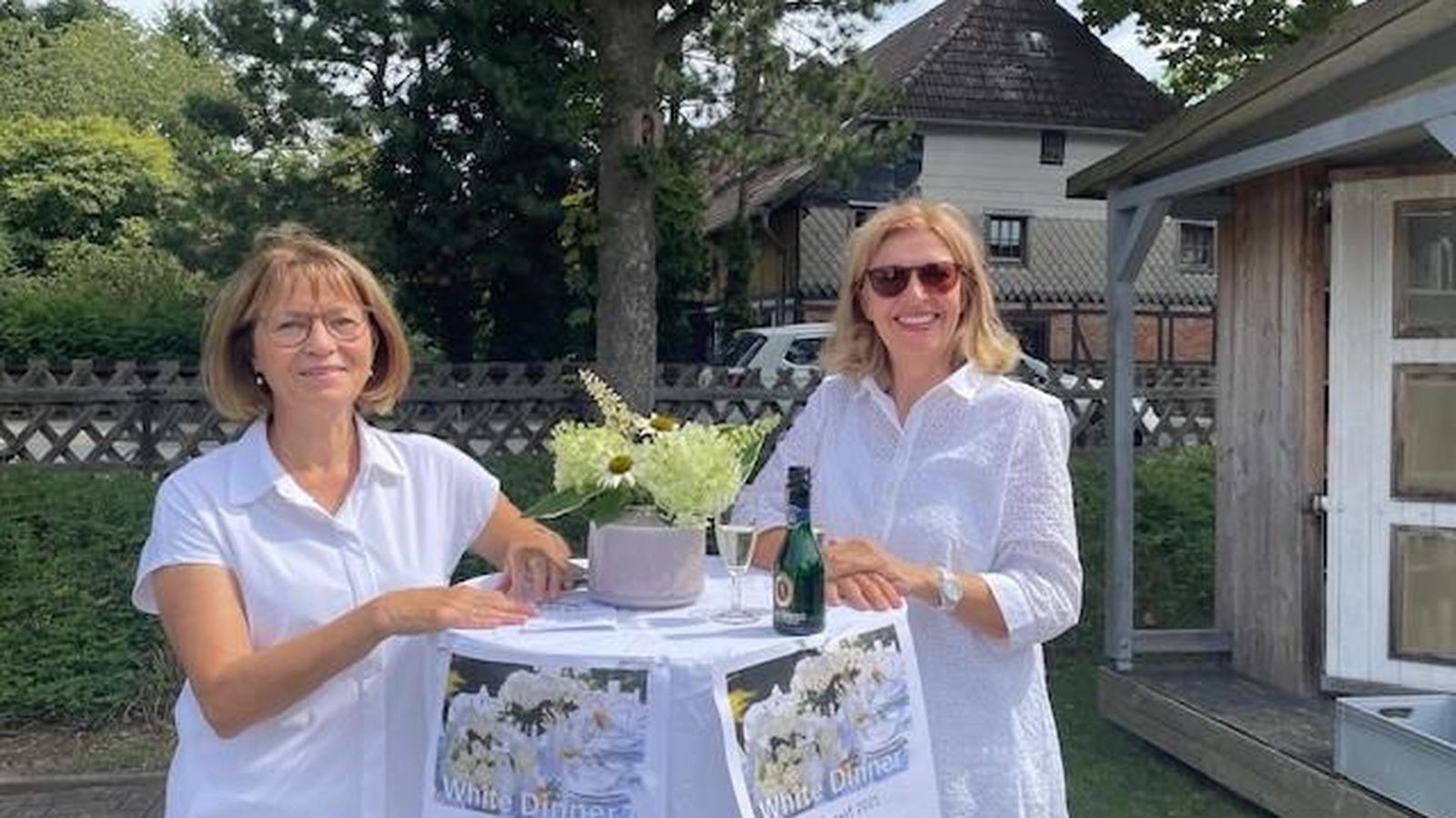 In Schwülper steigt am Sonntag das zweite White Dinner