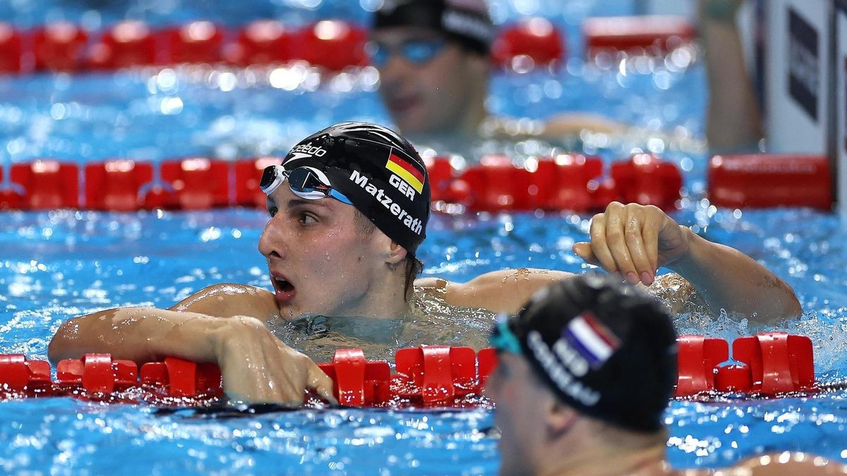 Singapore 2025 World Aquatics Championships - Day 17: Swimming