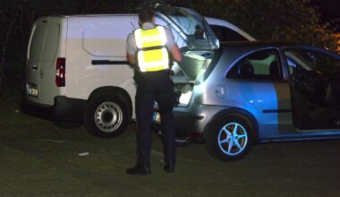 Mann in Essen mit Stichen schwer verletzt: Fahndung mit Hubschrauber