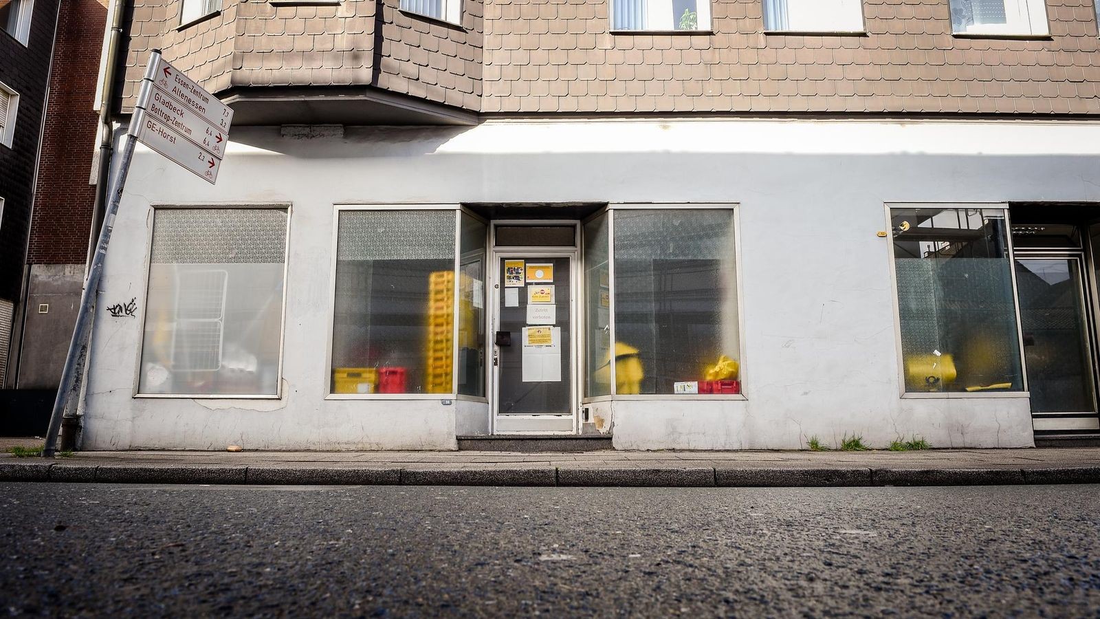 Postfiliale im Essener Norden seit Monaten geschlossen