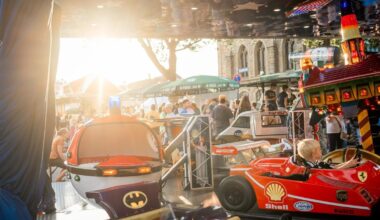 Vier Tage Dorffest und Kirmes in Bochum-Harpen: Die Highlights