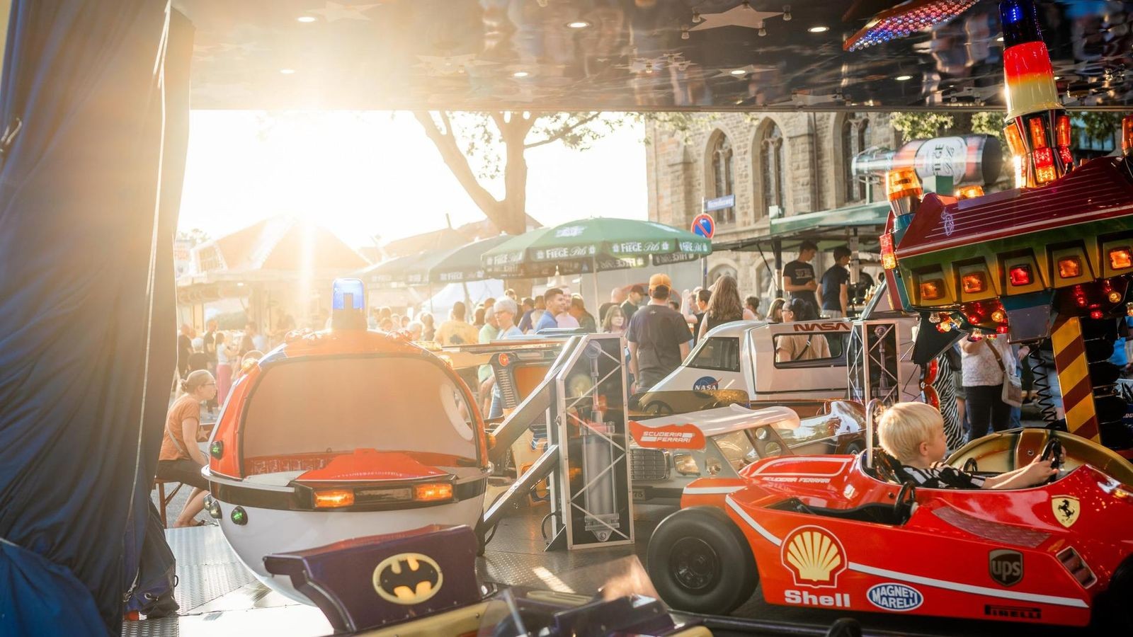 Vier Tage Dorffest und Kirmes in Bochum-Harpen: Die Highlights