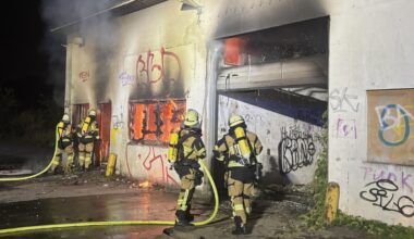 Zwei große Brände in Essen fast zeitgleich