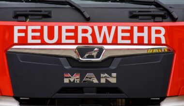 Feuer in Kieler Hochhaus - Wohnung unbewohnbar