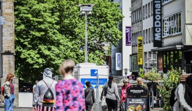 Sicherheit in Essens Innenstadt: Weiterer Kamera-Standort