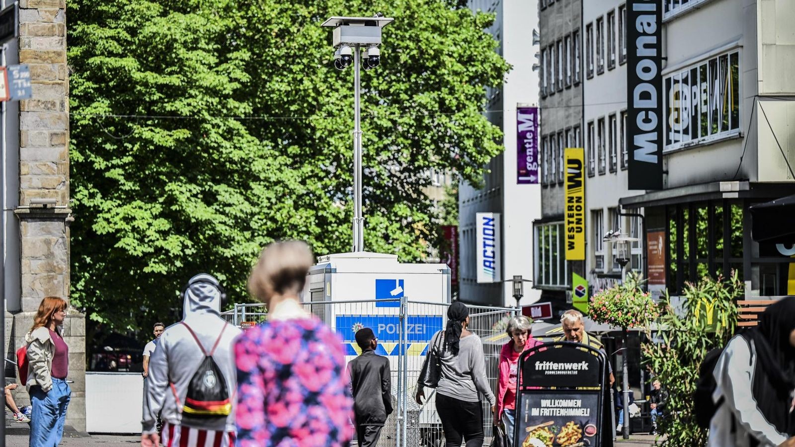 Sicherheit in Essens Innenstadt: Weiterer Kamera-Standort
