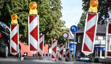 Straße in Herne ab sofort gesperrt