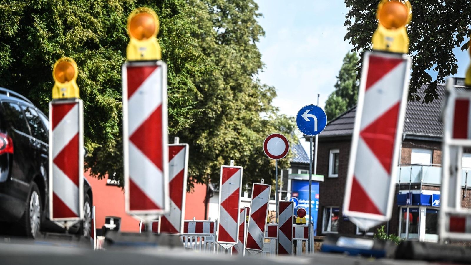 Straße in Herne ab sofort gesperrt